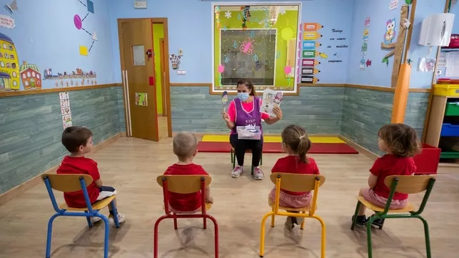 ¿25 alumnos pueden formar una "clase burbuja"?