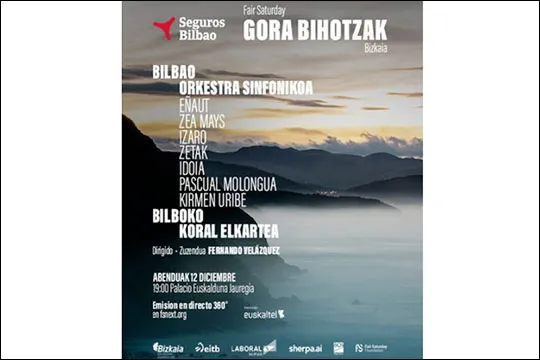 FAIR SATURDAY 2020: "Gora Bihotzak"