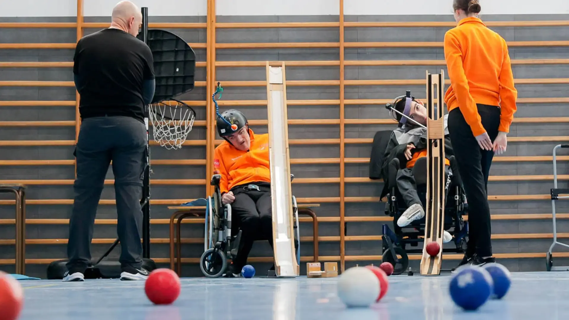 La boccia, una vía de inclusión y de alta competición: "Luchamos para que nadie se quede sin practicar deporte"