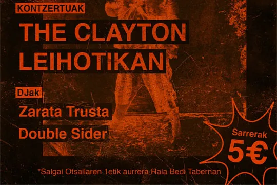 THE CLAYTON + LEIHOTIKAN