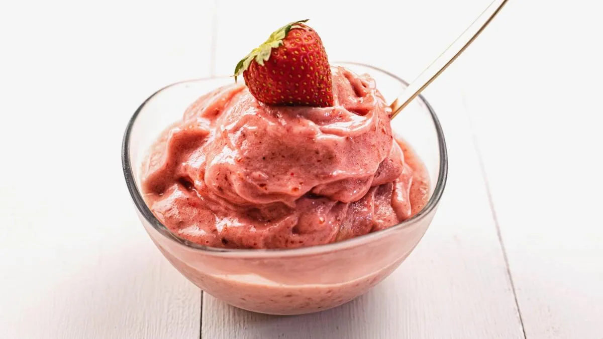 ¿Cuál es el truco para que el helado casero quede cremoso?