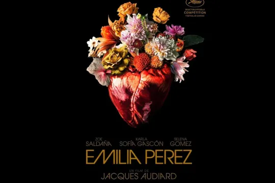 Cine Club Santurtzi: "Emilia Pérez" (Jacques Audiard)