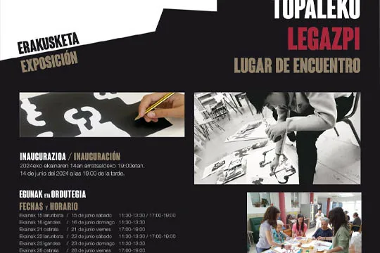 "Lugar de encuentro Legazpi"