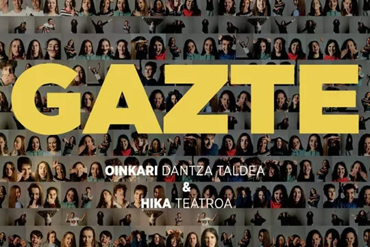 Bada Posible Kultur Jaialdia 2021: "Gazte" (Oinkari Dantza Taldea + Hika Teatroa)