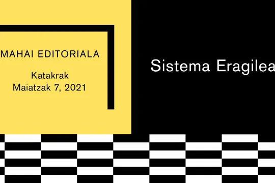 Mesa Editorial 2021 (Pamplona)