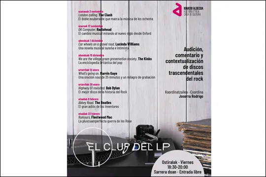 "El club del LP" 2023: "Rumours" (FLEETWOOD MAC)