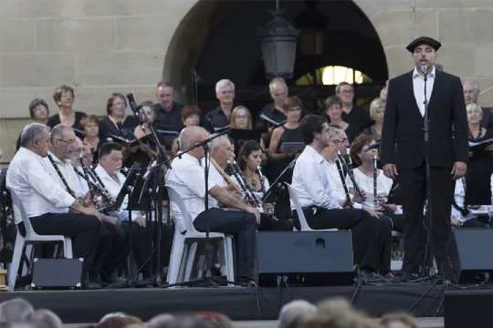 Semana grande de Donostia 2024: XLVII Alarde de Txistularis