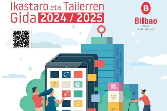 Bilbo: 2024-2025eko udal ikastaroetako matrikulazioa