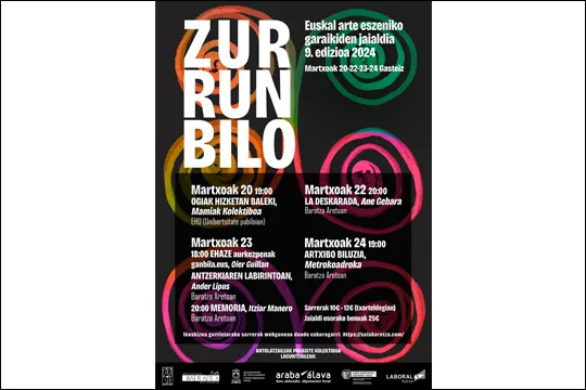 Programa Festival Zurrunbilo 2024