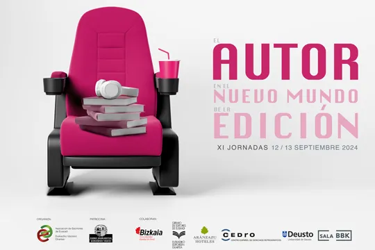 Jornadas "El autor en el nuevo mundo de la edición"