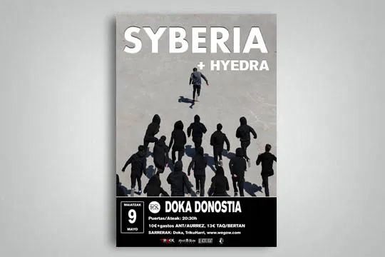 Syberia + Hyedra