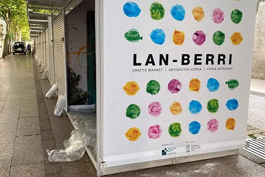 Lan-Berri 2021 - Mercado de Artesanía