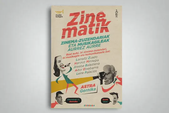 "Zinematik: zinema-zuzendariak eta musikagileak aurrez aurre"