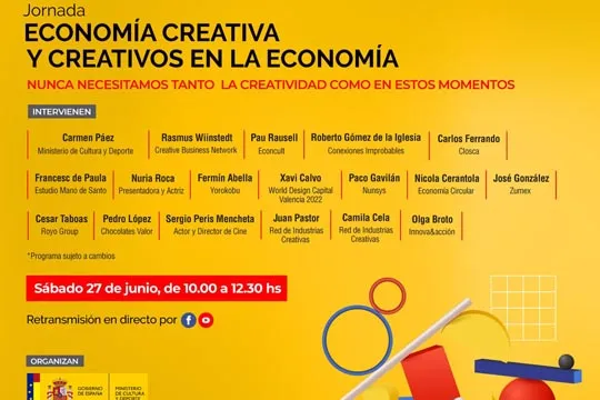 "Economía creativa y creativos en la economía"