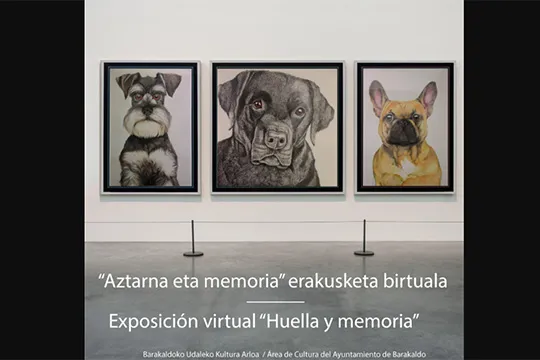 Exposición virtual "Huella y memoria"