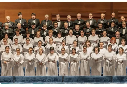 Orquesta Clásica Santa Cecilia + Orfeón donostiarra