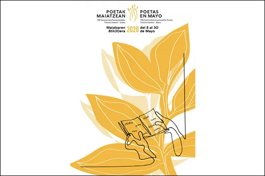 Poetak Maiatzean 2020: Musika eta poesia kontzertua (Kanajazz)