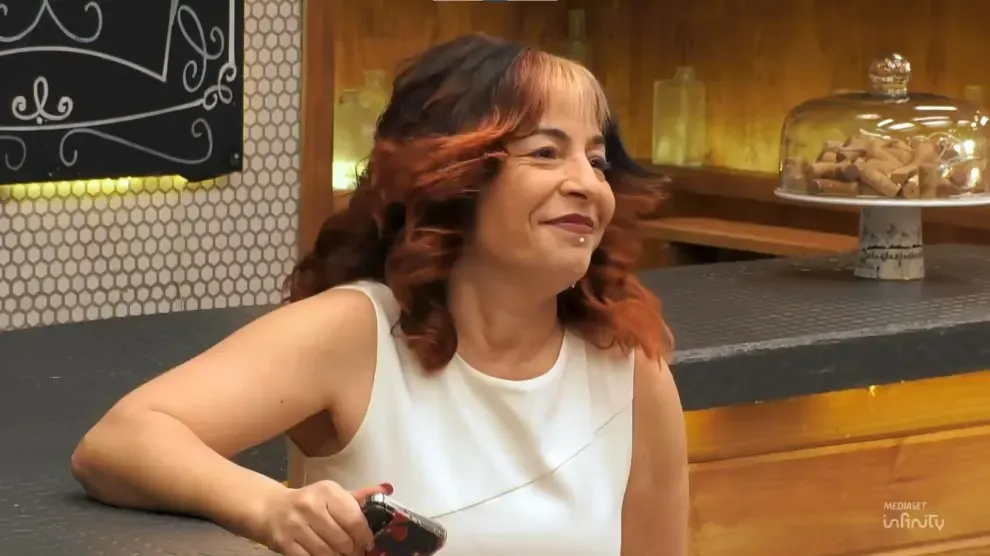Begoña, en 'First Dates': "Me gustan con abdominales, que no sean calvos y que sean españoles"