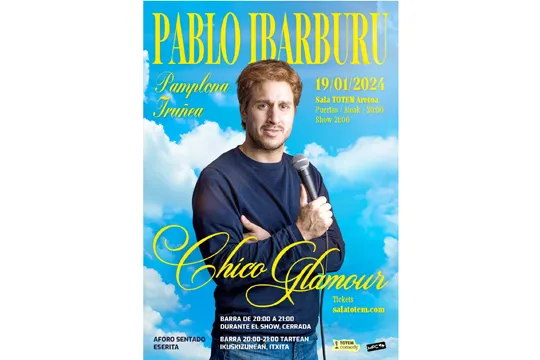 PABLO IBARBURU "CHICO GLAMOUR"