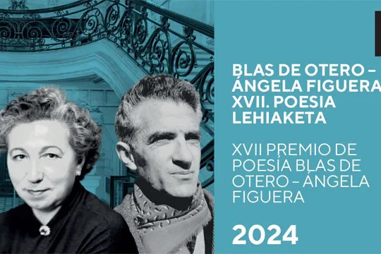 "BLAS DE OTERO-ANGELA FIGUERA NAZIOARTEKO POESIA SARIAREN XVII. EDIZIOKO DEIALDIA"