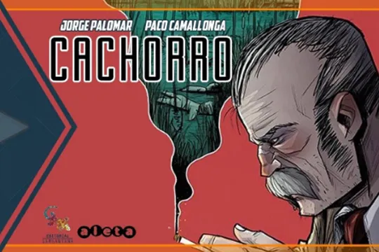 Presentación de la novela gráfica "Cachorro" de Jorge Palomar y Paco Camallonga