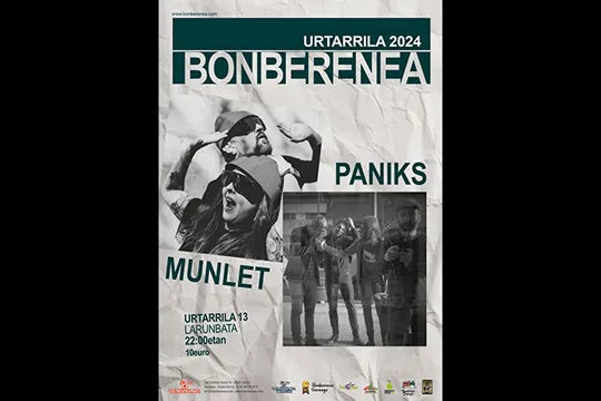 MUNLET + PANIKS