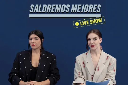 Inés Hernand y Nerea Pérez de las Heras: "Saldremos mejores" (Irun)