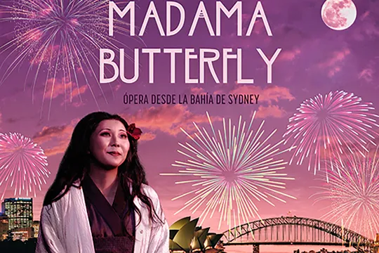 Pucciniren "Madama Butterfly" opera bertsio digitalean, Sidneyko Badiatik