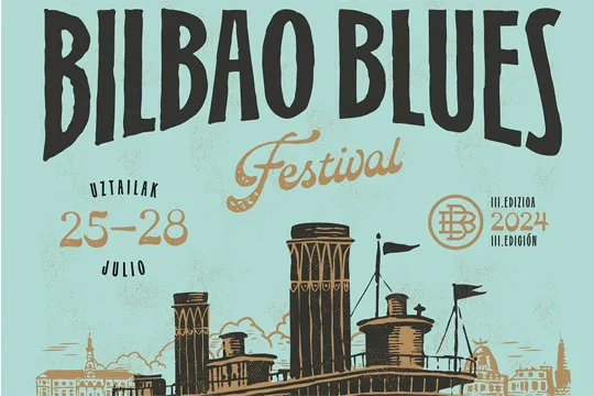 Bilbao Blues Festival 2024: The Fabulous Thunderbirds + D.K. Harrell