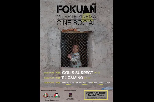 Ciclo de cine FOKUAN 2022: "Running Home" + "En busca de Tirfas" + "Dajla. Cine y olvido"