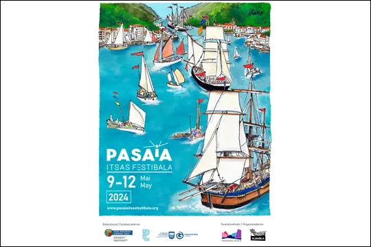 Pasaia Itsas Festibala 2024