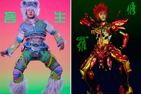 Getxophoto 2024: "DOKU the Self", Lu Yangen erakusketa