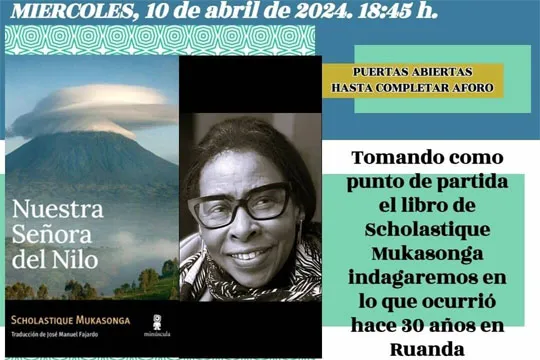 "30 aniversario del genocidio en Ruanda" (charla-debate)