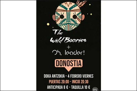 The Wild Boories + Oh, leader!