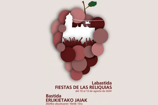 Programa Fiestas de Labastida 2024