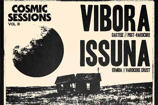 COSMIC SESSIONS Vol. III : VIBORA + ISSUNA