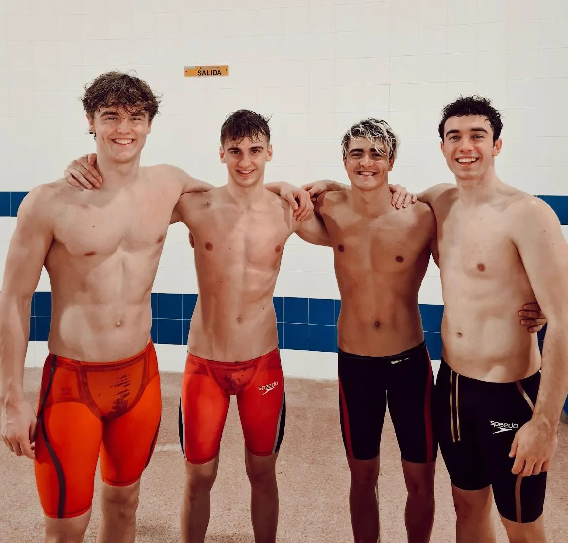 El relevo durangarra de socorristas se trae el bronce del campeonato de España