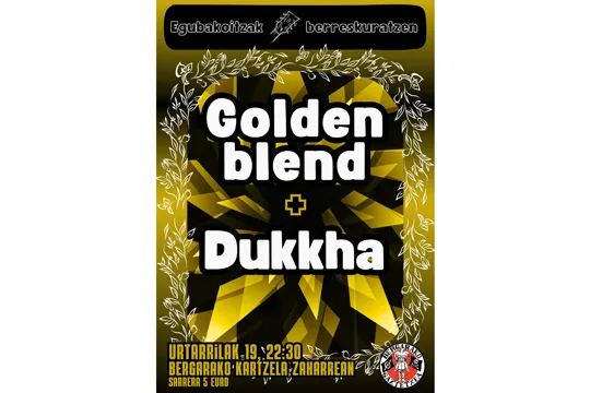 GOLDEN BLEND + DUKKHA