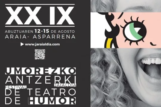 XXIX Festival de Teatro de Humor de Araia