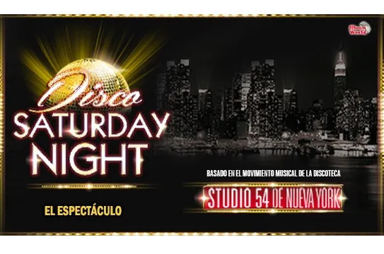 "Saturday Night Disco. El musical"