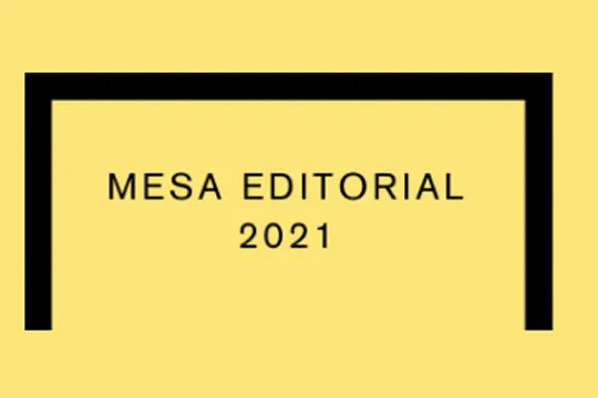 Mesa Editorial 2021