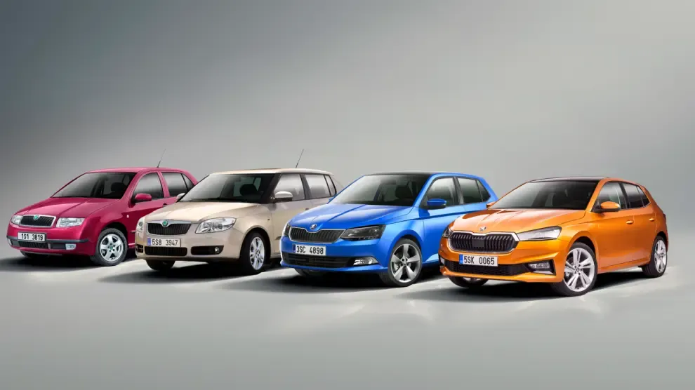 Skoda Fabia: 5 millones de razones para celebrar un icono de la movilidad
