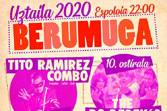 Berumuga 2020: The Bo Derek's
