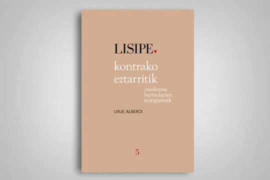 Tertulia sobre el libro "Kontrako eztarritik"