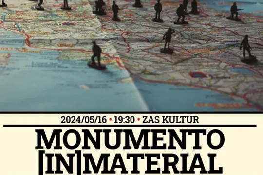 Presentación de libro: "Monumento [in]material" (Miriam Isasi)