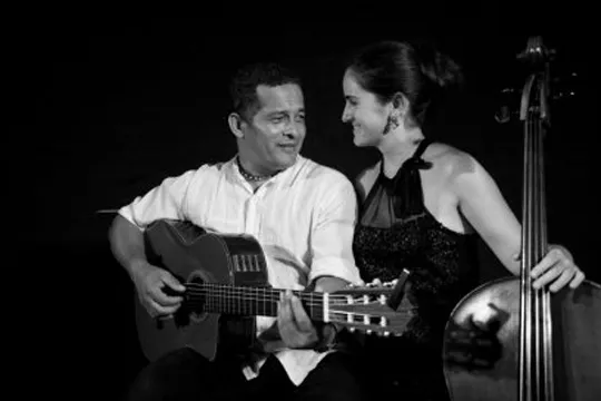 Jorge Sánchez y Eva Niño: "Trova cubana a dúo"