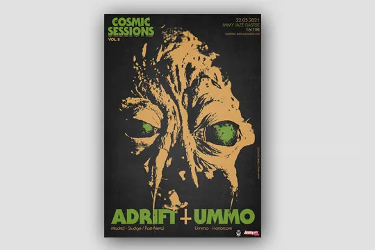 Cosmic Sessions: Adrift + Ummo