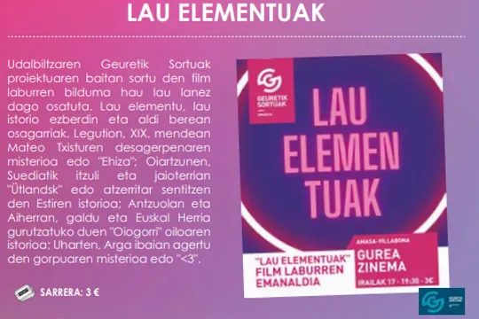 "Lau elementuak"