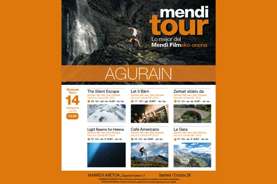 Mendi Tour 2024: Agurain (2023ko Mendi Film-eko onena)