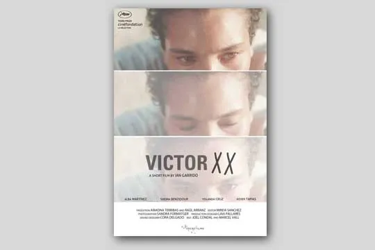 "Victor XX" Cortometraje y diálogo con el director